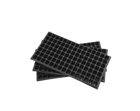 Bandejas de germinación de 105 celdas