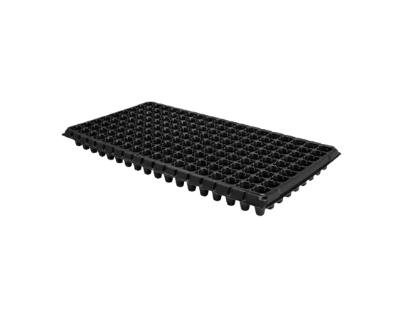 Bandejas de germinación de 162 celdas