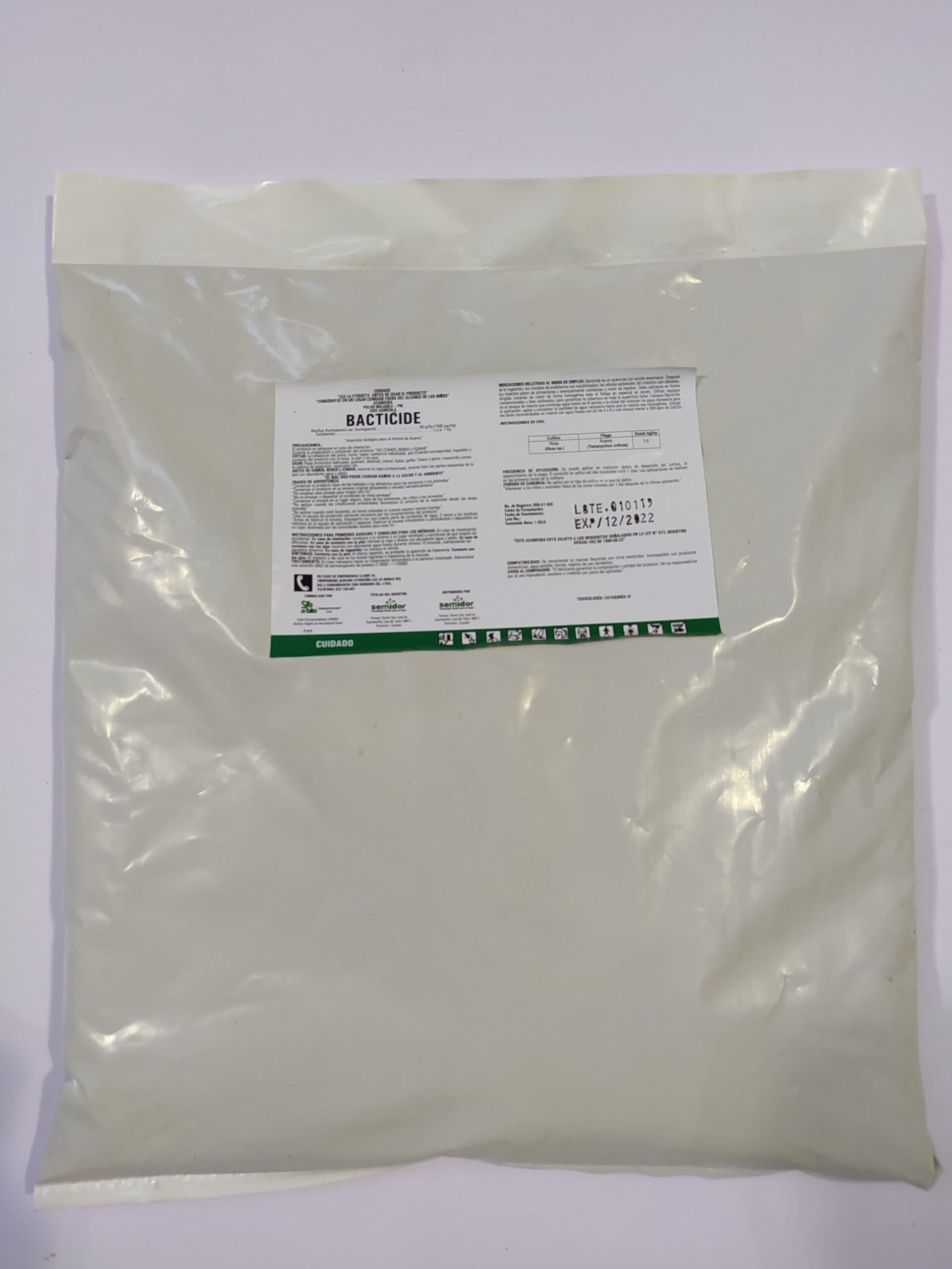 Biotecnología Bacticide
